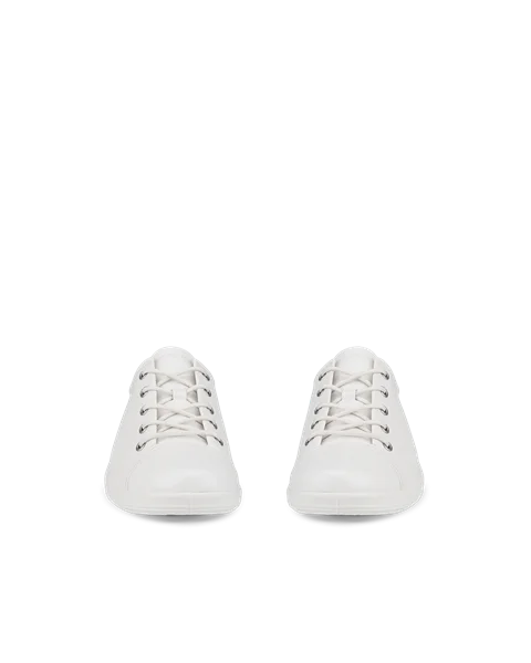 ECCO® Soft 2.0 Damen Ledersneaker - Weiß - Front_Pair