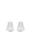 ECCO® Soft 2.0 Damen Ledersneaker - Weiß - Front_Pair