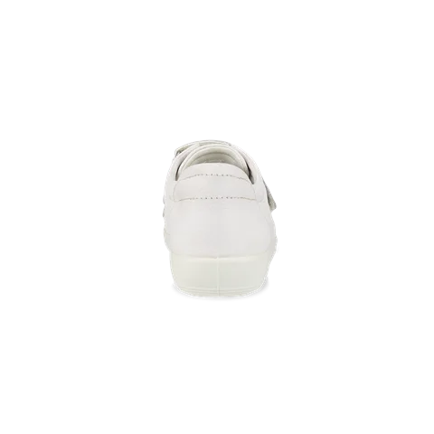 ECCO® Soft 2.0 Damen Ledersneaker - Weiß - Heel