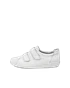 Damskie skórzane sneakersy ECCO® Soft 2.0 - Biały - O