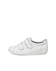 ECCO® Soft 2.0 Damen Ledersneaker - Weiß - O