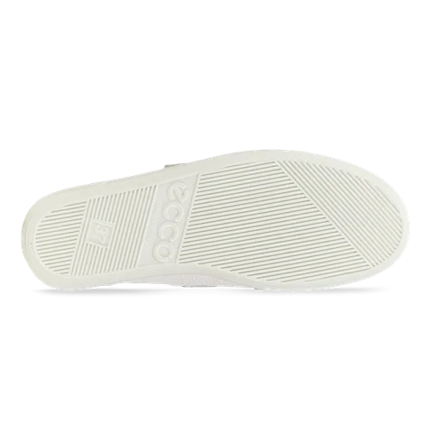ECCO® Soft 2.0 Damen Ledersneaker - Weiß - Sole