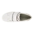 Sapato couro mulher ECCO® Soft 2.0 - Branco - Top