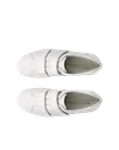 ECCO® Soft 2.0 dame fritidssko skinn - Hvit - Top_Left_Pair