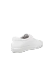 ECCO® Soft 2.0 sneakers i læder til damer - Hvid - B