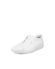 ECCO® Soft 2.0 sneakers i læder til damer - Hvid - M