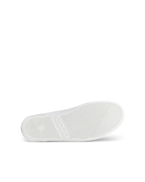 ECCO® Soft 2.0 sneakers i læder til damer - Hvid - S