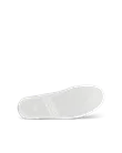 ECCO® Soft 2.0 sneakers i læder til damer - Hvid - S