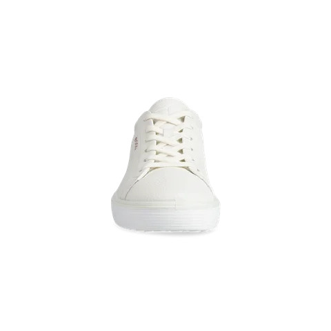ECCO® Soft 60 sneakers i læder til damer - Hvid - Front