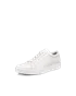 ECCO® Soft 60 sneakers i læder til damer - Hvid - M