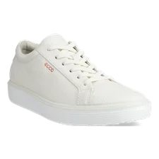 Dámske kožené tenisky ECCO® Soft 60 - Biela - Main