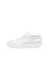 Damskie skórzane sneakersy ECCO® Soft 60 - Biały - O
