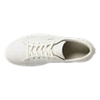 ECCO® Soft 60 sneakers i læder til damer - Hvid - Top