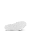 Women's ECCO® Soft 60 Leather High-Top Trainer - White - S