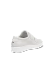 Women's ECCO® Soft 60 Leather Trainer - White - B
