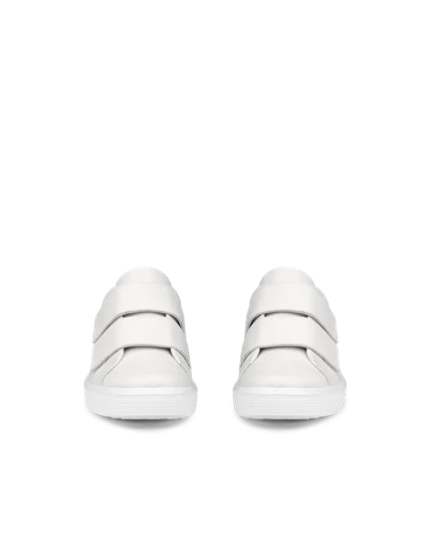 Women's ECCO® Soft 60 Leather Trainer - White - Front_Pair