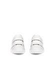 Women's ECCO® Soft 60 Leather Trainer - White - Front_Pair