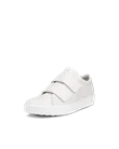 Women's ECCO® Soft 60 Leather Trainer - White - M