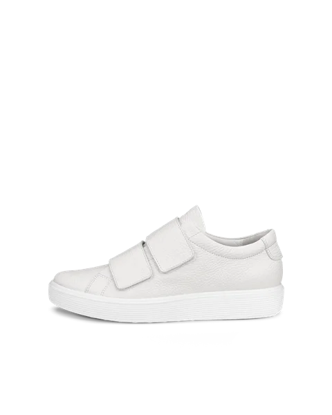 Women's ECCO® Soft 60 Leather Trainer - White - O