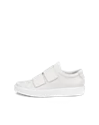 Women's ECCO® Soft 60 Leather Trainer - White - O