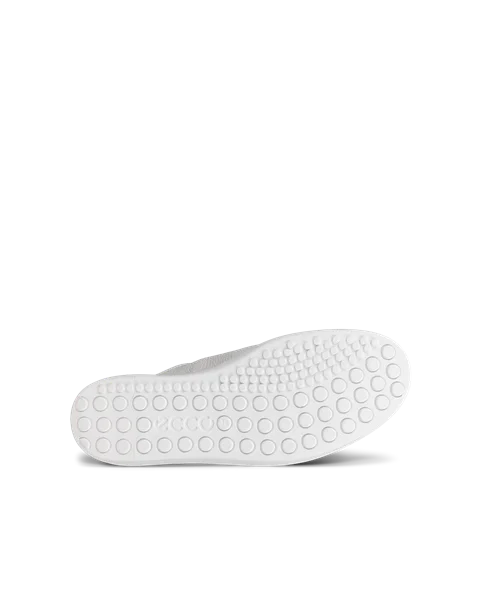 Women's ECCO® Soft 60 Leather Trainer - White - S