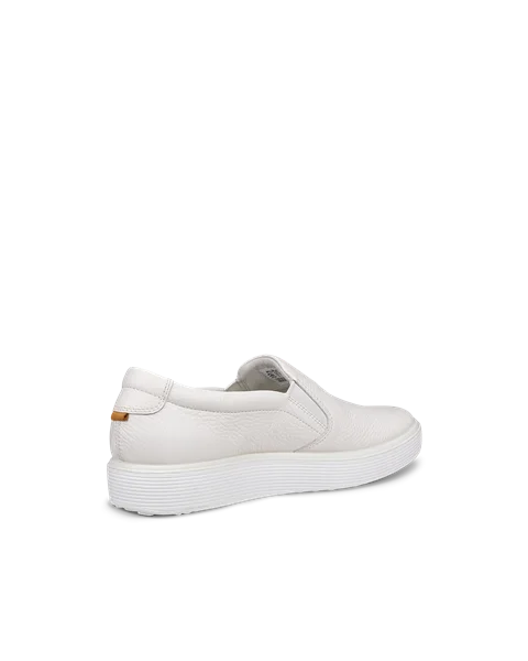 ECCO® Soft 60 Skinnsneaker dam - Vit - B