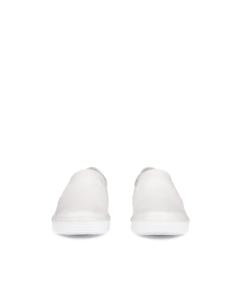 ECCO® Soft 60 Skinnsneaker dam - Vit - Front_Pair