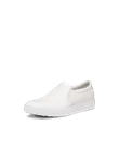 ECCO® Soft 60 Skinnsneaker dam - Vit - M