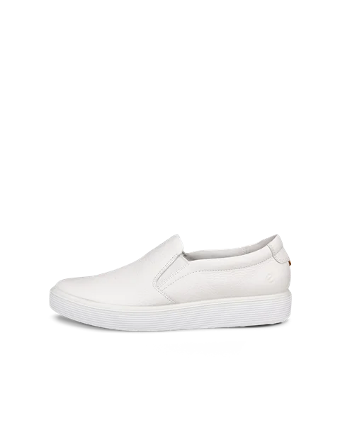 ECCO® Soft 60 Skinnsneaker dam - Vit - O