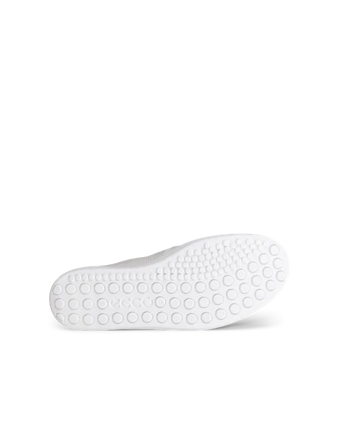 ECCO® Soft 60 Skinnsneaker dam - Vit - S