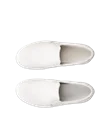 ECCO® Soft 60 Skinnsneaker dam - Vit - Top_Left_Pair