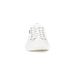 Damskie skórzane sneakersy ECCO® Soft 7 - Biały - Front