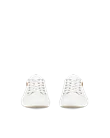 ECCO® Soft 7 Damen Ledersneaker - Weiß - Front_Pair