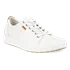ECCO® Soft 7 Damen Sneaker aus Nubukleder - Weiß - Main