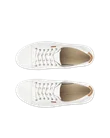 ECCO® Soft 7 Damen Ledersneaker - Weiß - Top_Left_Pair