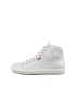 Women's ECCO® Soft 7 Leather High-Top Trainer - White - O