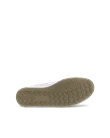 Damskie skórzane wysokie sneakersy ECCO® Soft 7 - Biały - S