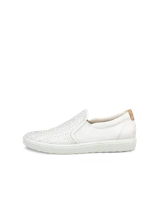 ECCO SOFT 7 W - Weiß - O