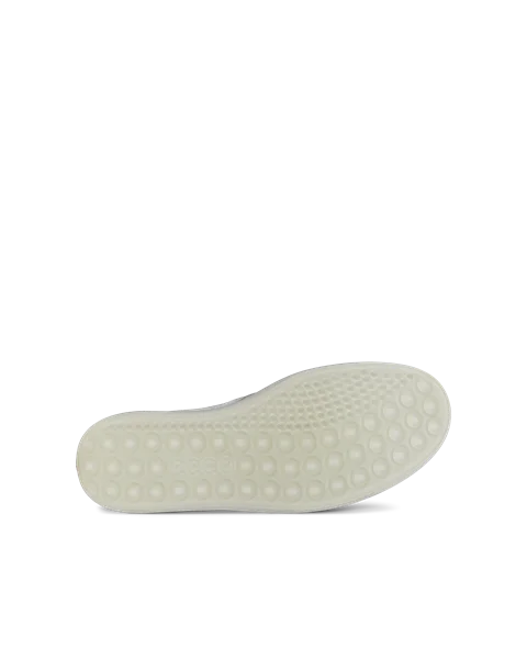 ECCO® Soft 7 chaussures sans lacet en cuir pour femme - Blanc - S