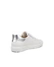 ECCO® Soft 7 Dames leren sneaker - Wit - B
