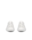 ECCO® Soft 7 Dames leren sneaker - Wit - Front_Pair