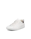 ECCO® Soft 7 Dames leren sneaker - Wit - M