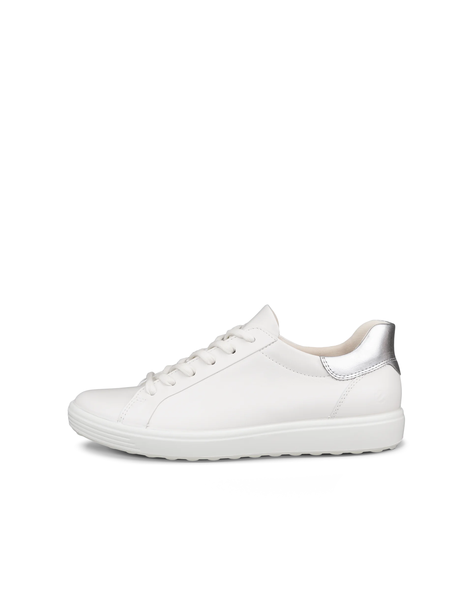 ECCO Soft 7 W - Women’s Leather Trainer - White - Size: 6 (EU 39)