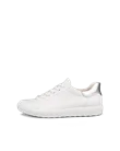 ECCO® Soft 7 Dames leren sneaker - Wit - O