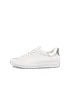 ECCO® Soft 7 Dames leren sneaker - Wit - O