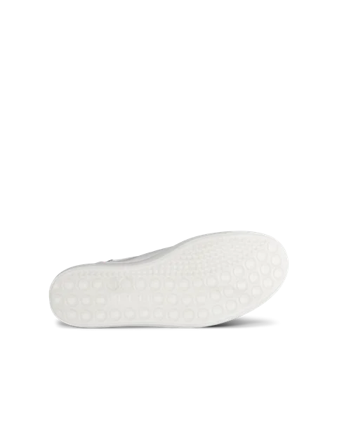 ECCO® Soft 7 Dames leren sneaker - Wit - S