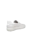 ECCO® Soft 7 Dames leren sneaker - Wit - B