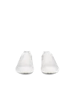ECCO® Soft 7 Dames leren sneaker - Wit - Front_Pair