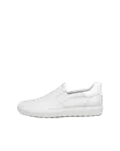 ECCO® Soft 7 Dames leren sneaker - Wit - O