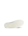 ECCO® Soft 7 Dames leren sneaker - Wit - S